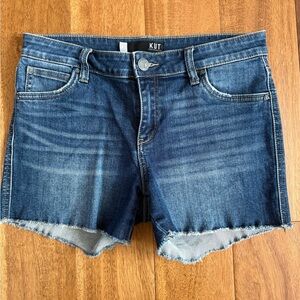 KUT from the cloth 3.5 inch jean shorts size 6